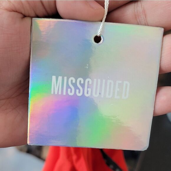 NWT- MISSGUIDED Mini Skort - Picture 6 of 9